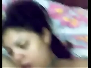 Indian desi spoil shed tears to the fullest extent a finally nailed harked unconnected with boyfriend 2 min